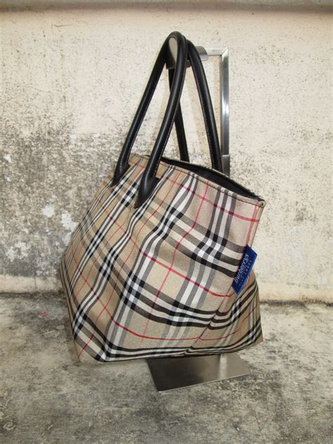 blue label burberry bag 2014|authentic Burberry backpack.